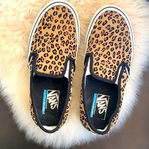 Leopard Vans Slip-on Ultra Cush